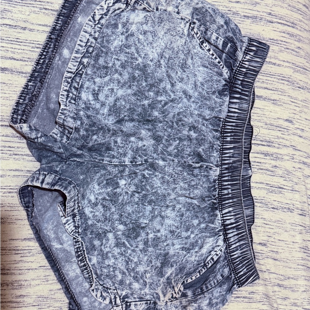 Levi's Acid Wash Jean Shorts